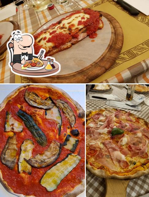 A Pizzeria Las Vegas di Vaeco S.a.S., puoi assaggiare una bella pizza