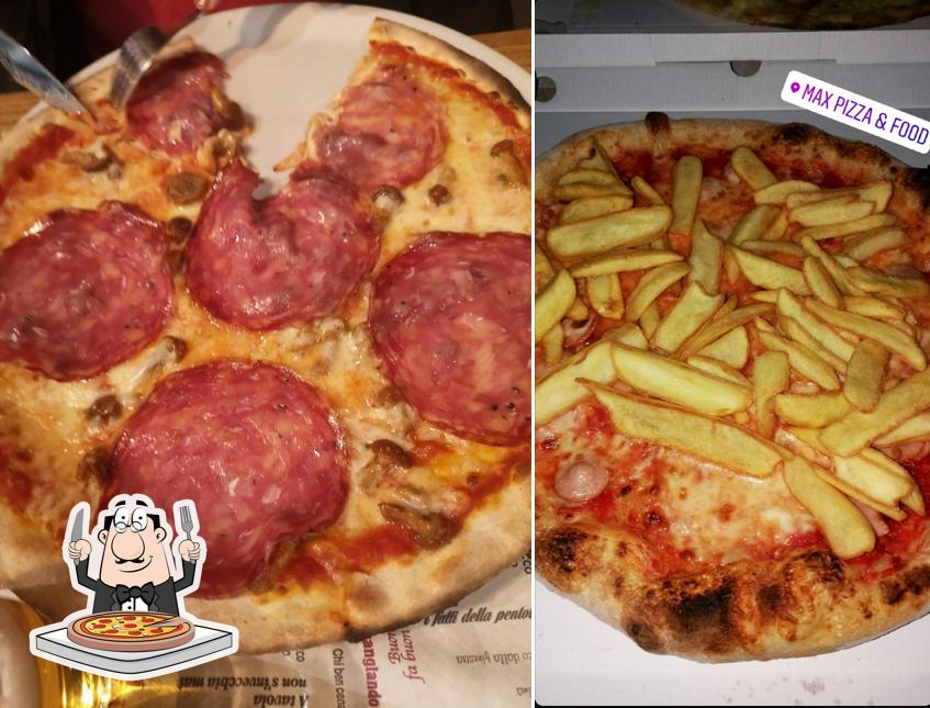 Ordina una pizza a Max Pizza & Food
