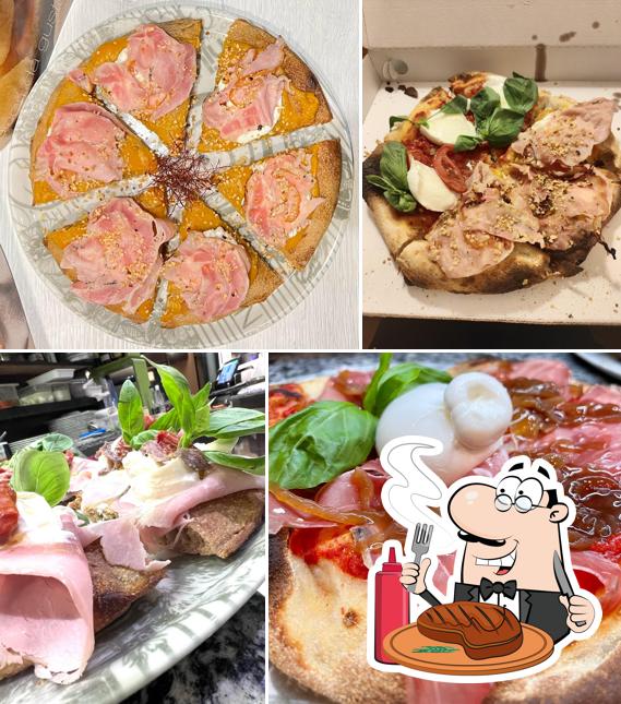 C'è un'ampia scelta di piatti per gli amanti della carne