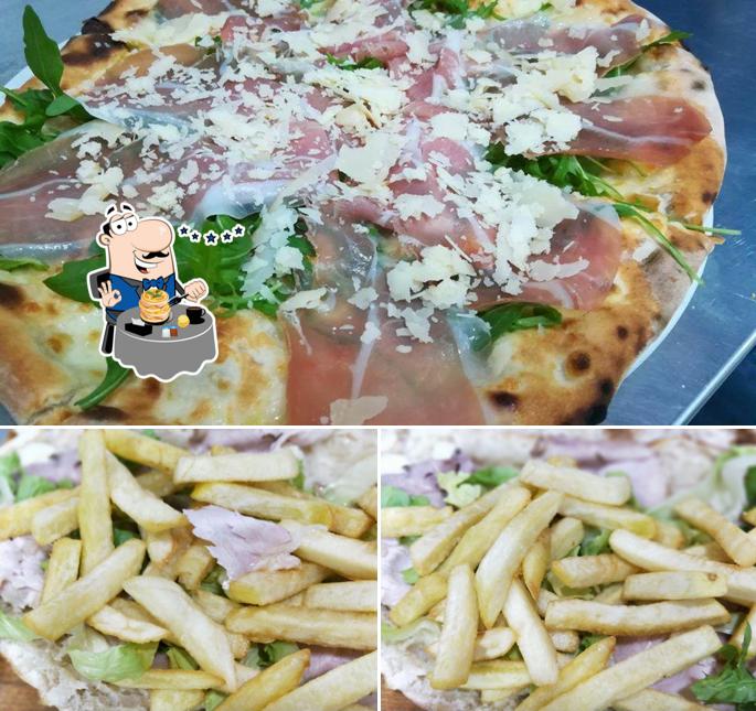 Platti al Pizzeria da Giannino