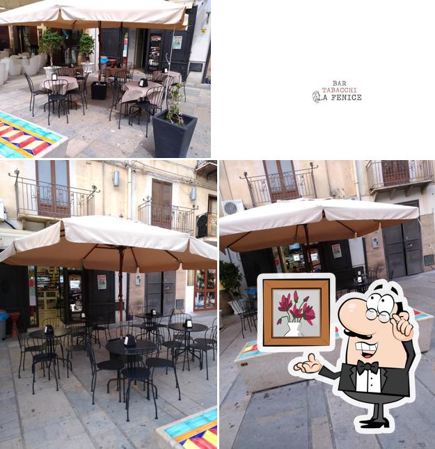 Gli interni di Bar Tabaccheria La Fenice