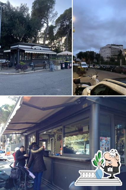 Gli esterni di Bar dei Daini