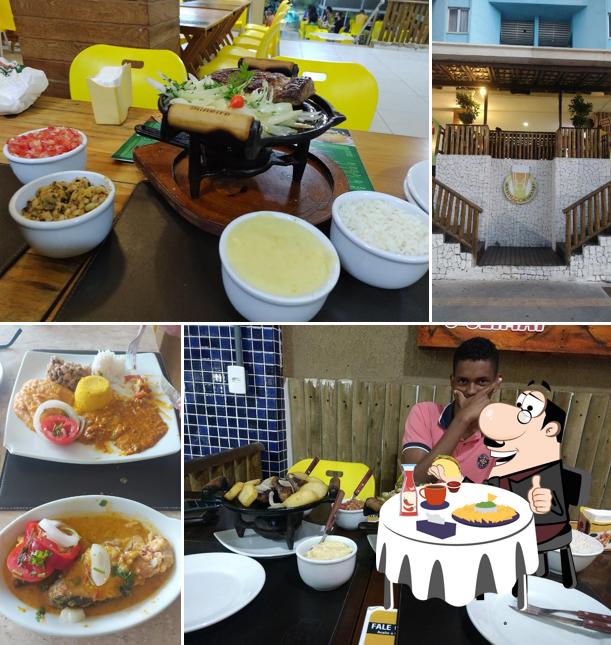 Prato de queijo em Boteco do Caranguejo Barra