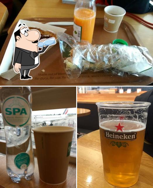 Choisissez une boisson du menu