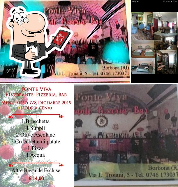 Fonteviva Ristorante Pizzeria Bar - B&B Villa Pia
