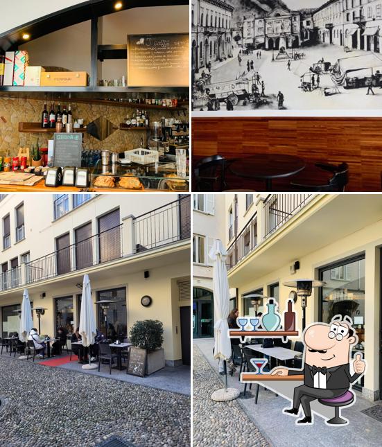 Dai un'occhiata agli interni di Il Bar in Piazzetta