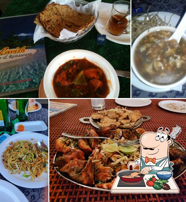 Chicken curry at Lavish Bar & Restaurant