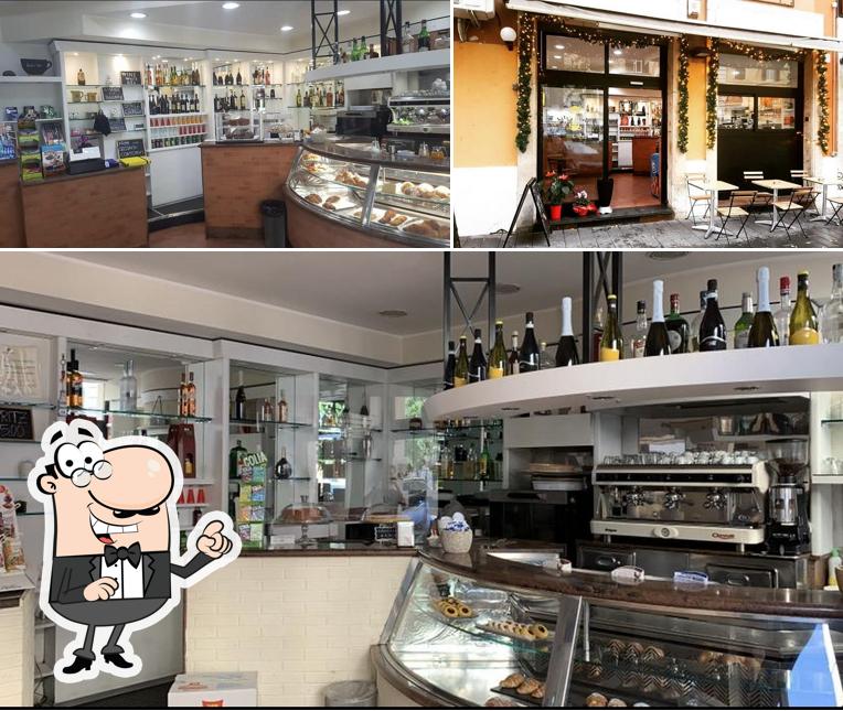 Gli interni di Lelo's Cafè