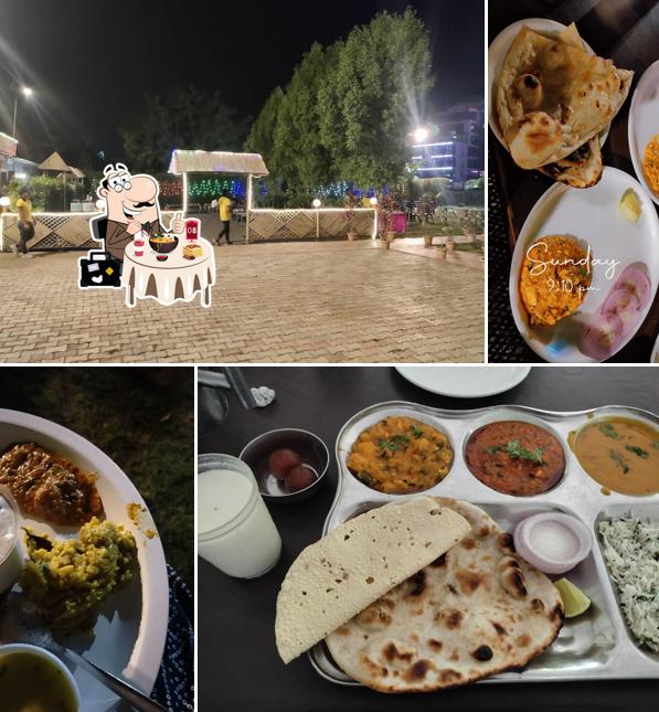 Food at 7 Star Sandhya Tanu