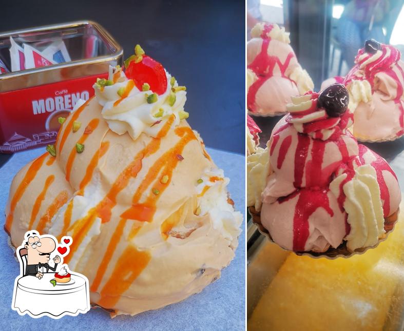 Al Normanno di Giaccone Ignazio offre un'ampia varietà di dolci