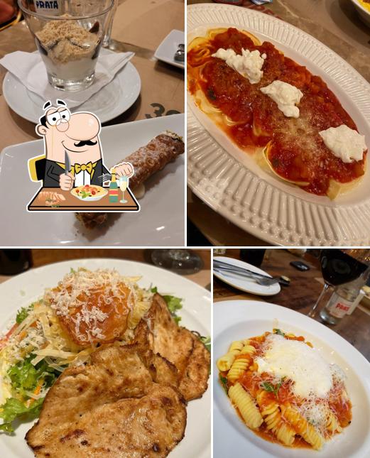 Comida em Andiamo (Shopping Pateo Paulista)