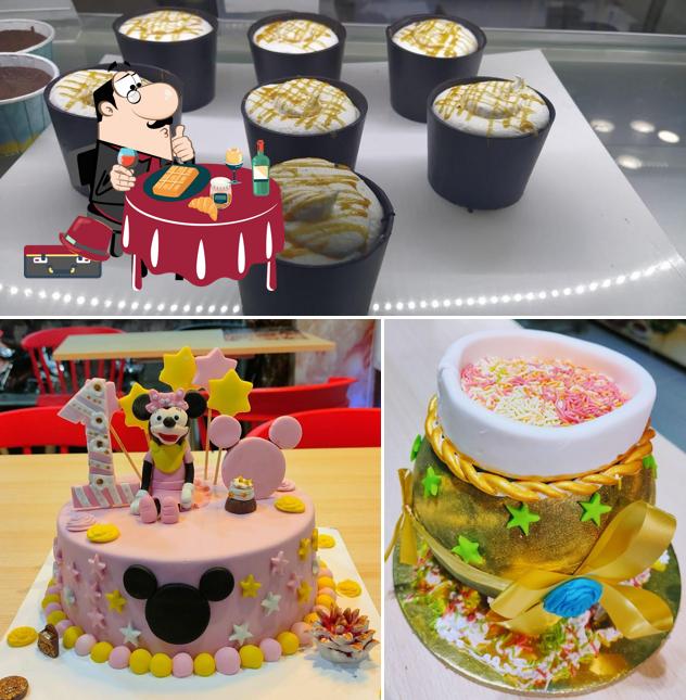 Baker's Heaven provides a number of sweet dishes