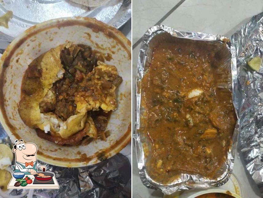 Chicken curry at Bansari Food