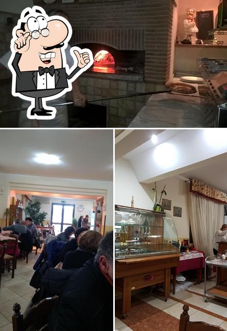 Dai un'occhiata agli interni di Boccone Facile