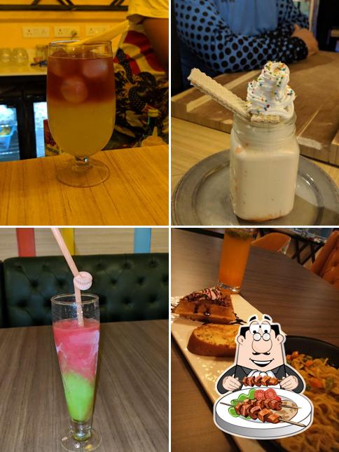 Food at Bounce-A-bout