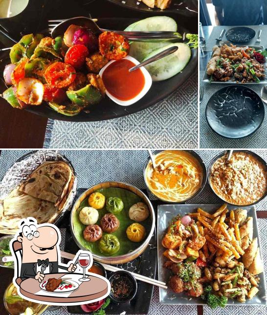 There’s a selection of options for meat lovers