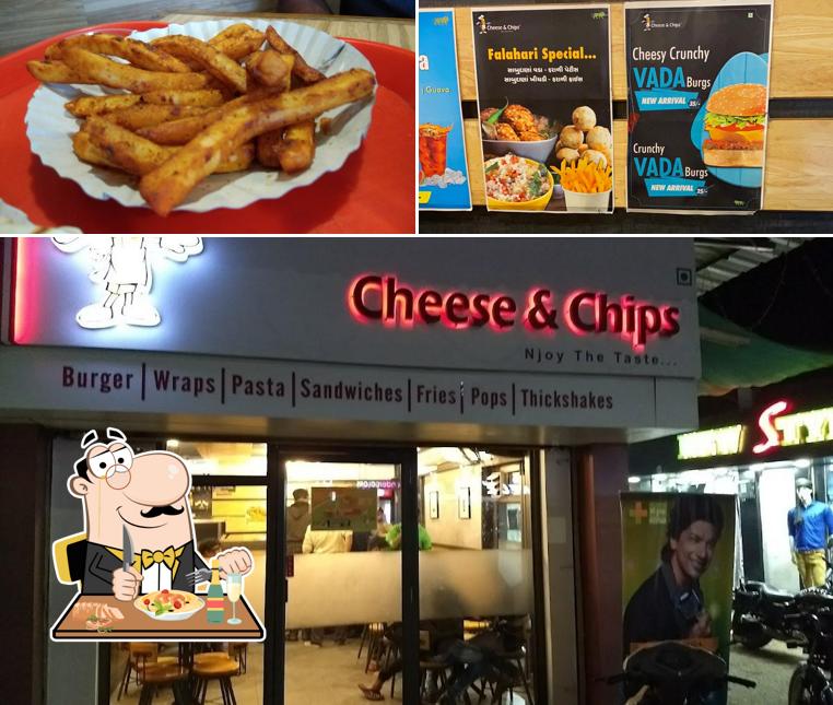 Meals at Cheese & Chips - Main Branch