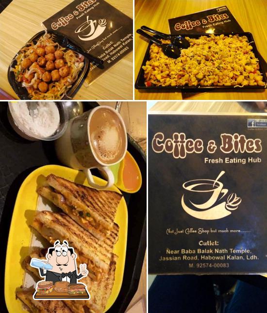 Order a sandwich at Coffee and Bites