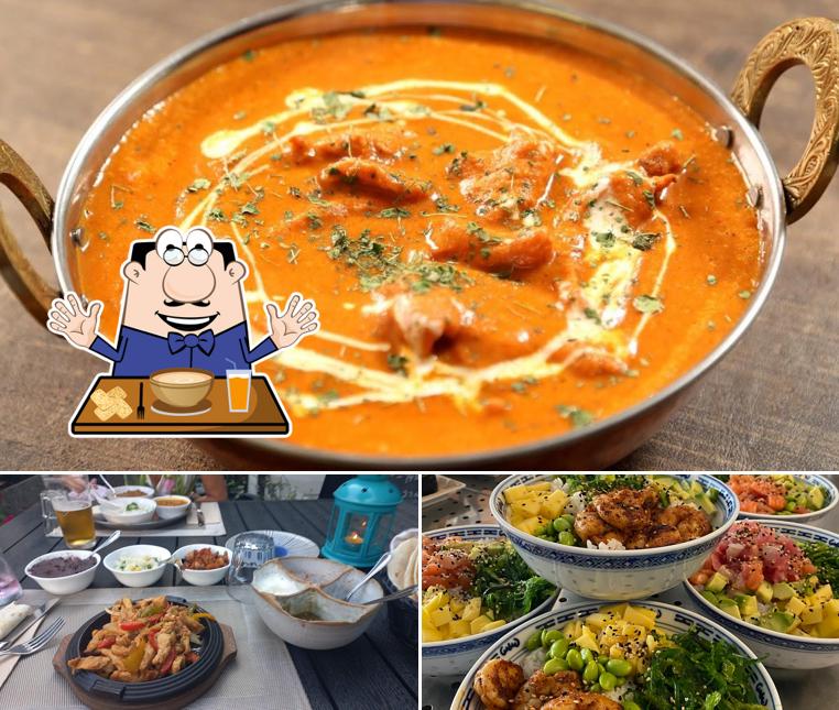 Platti al DILO’S LUGANO & BAR CUCINA INTERNAZIONALE