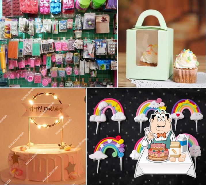 See this image of Divena Cake Tools & Molds