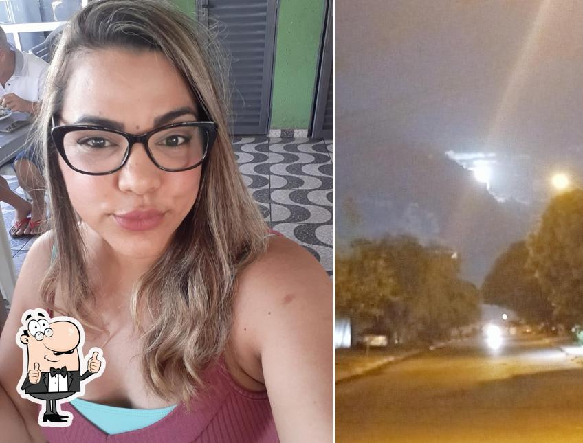 Look at the picture of Espetinho e Jantinha do Major