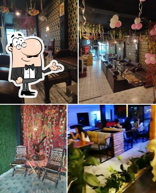 Check out how Heaven's cafe and family restaurant looks inside