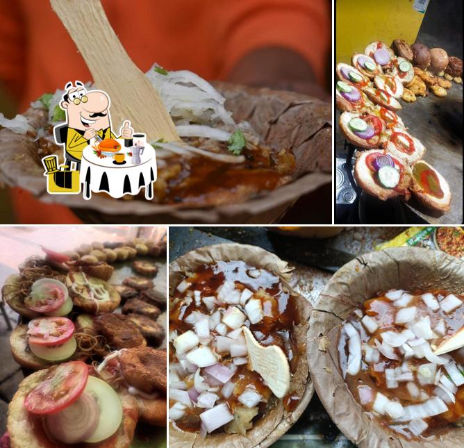 Food at Highway Chat Corner