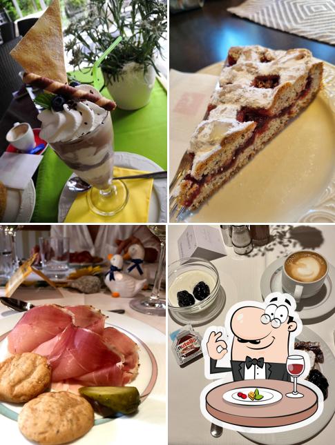 Cibo al Hotel Brunnerhof