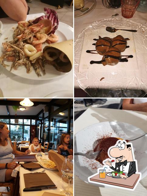 Cibo al Ristorante Pizzeria I 3 Gat