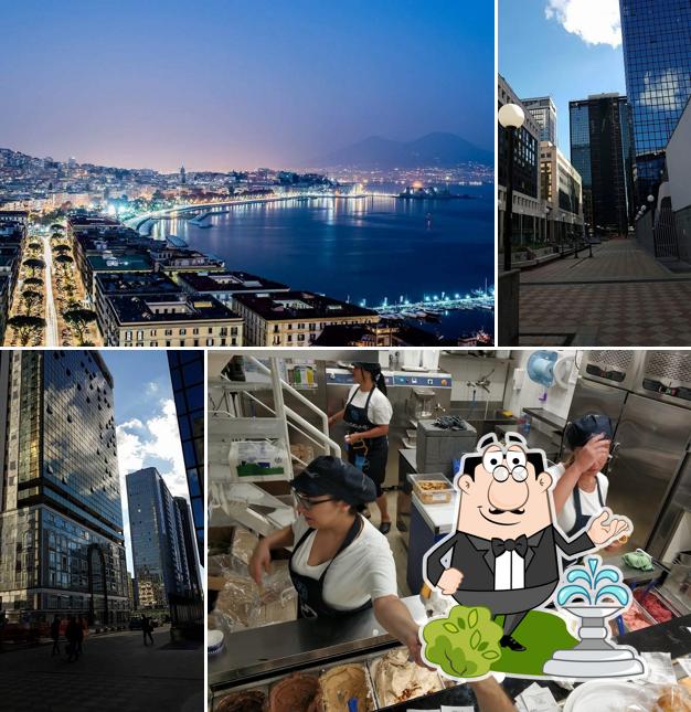 Gli esterni di Il Gelato Mennella