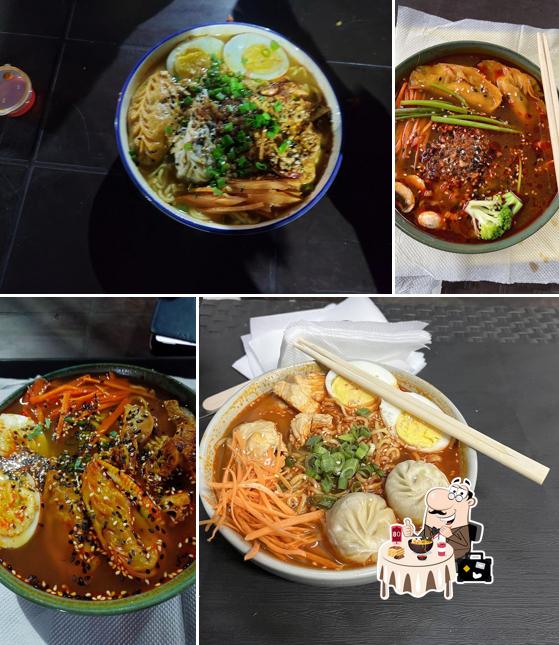 Ramen at Just Thai Bhopal