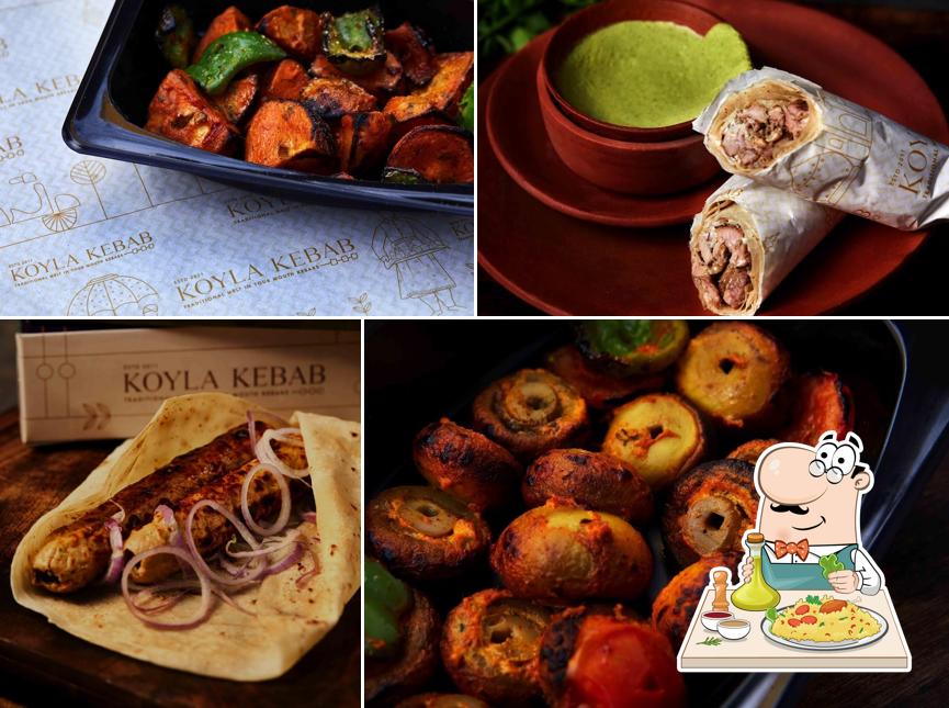 Food at Koyla Kebab Assagao