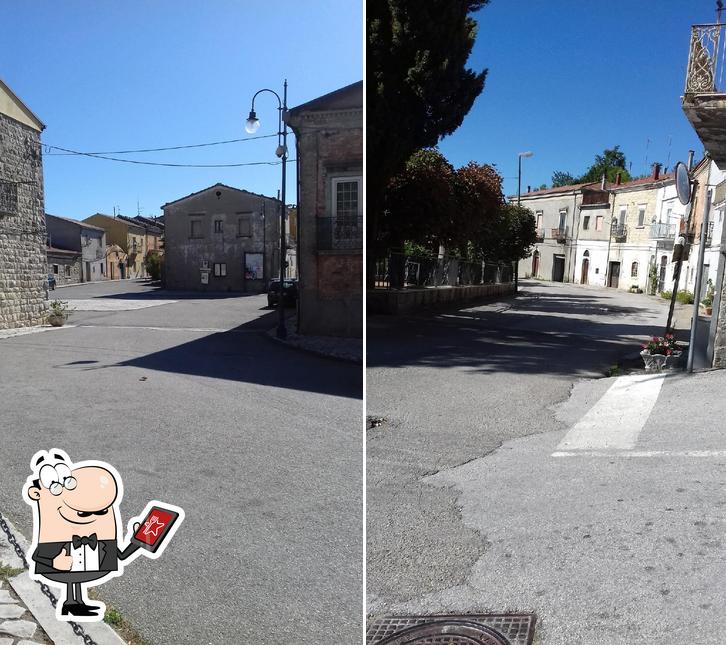 Gli esterni di Agriturismo L'Alveare