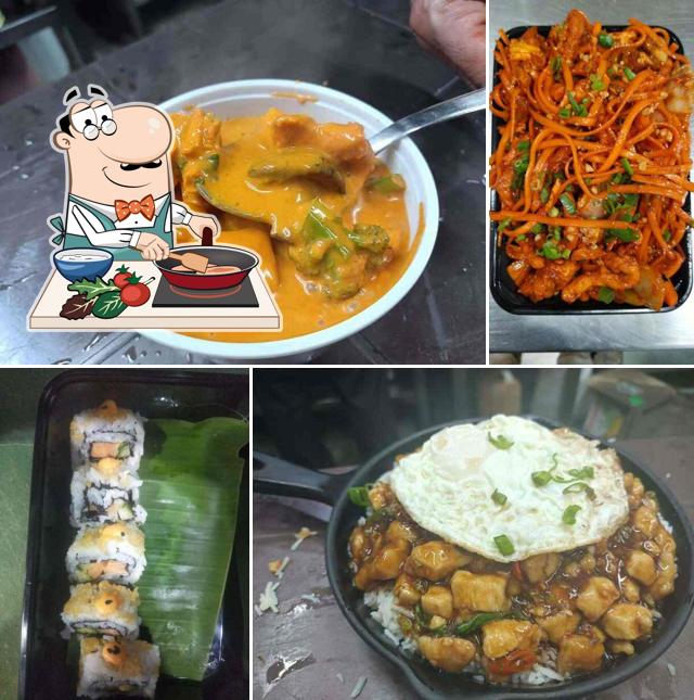 Chicken curry at Mandarin Junction - Desi Chinese