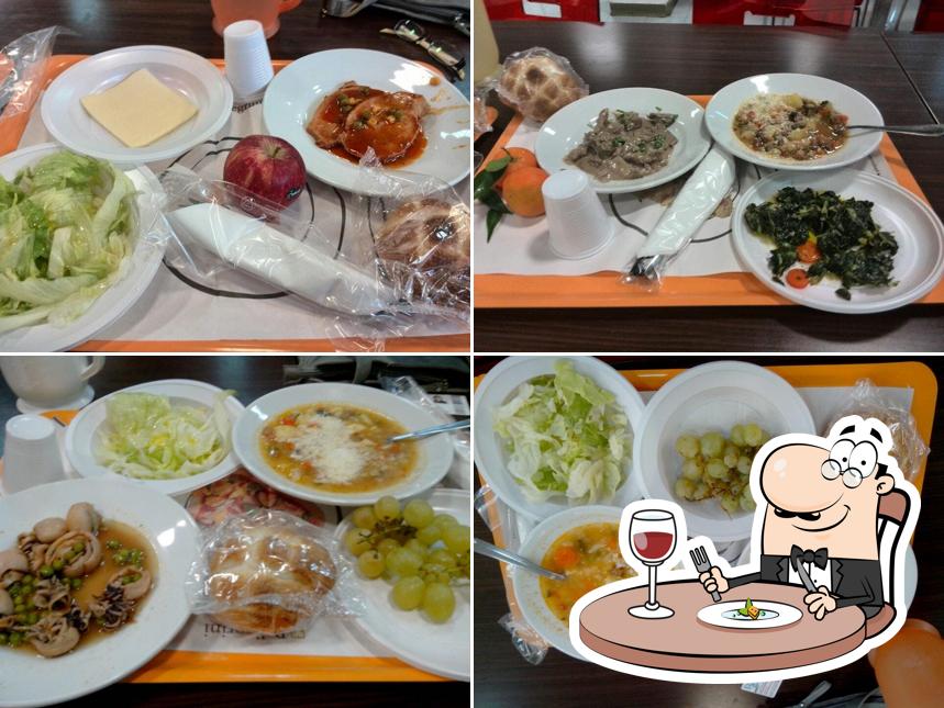 Cibo al Mensa ERSU