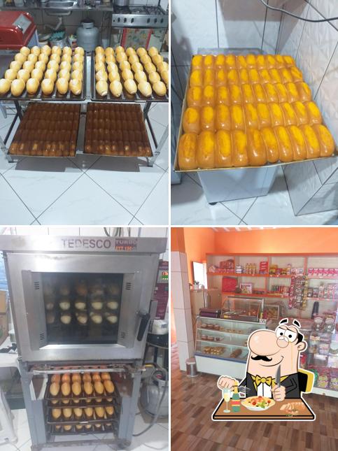 Mini padaria do bairro