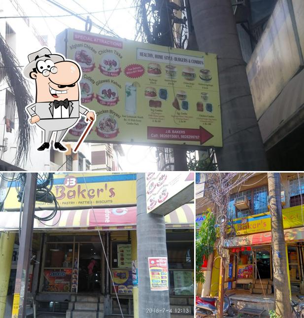 The exterior of NOSH by JB bakers