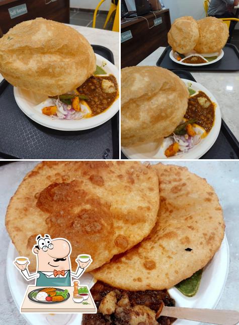 Food at Nagpal Chole Bhature, SGNR