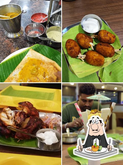 Food at Navaladi kongunadu Restaurant & party hall