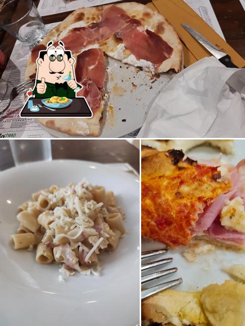 Maccheroni al formaggio al Osteria del Pallone