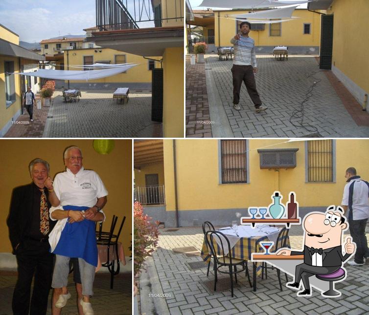 Gli interni di Pizzeria G. Gelli
