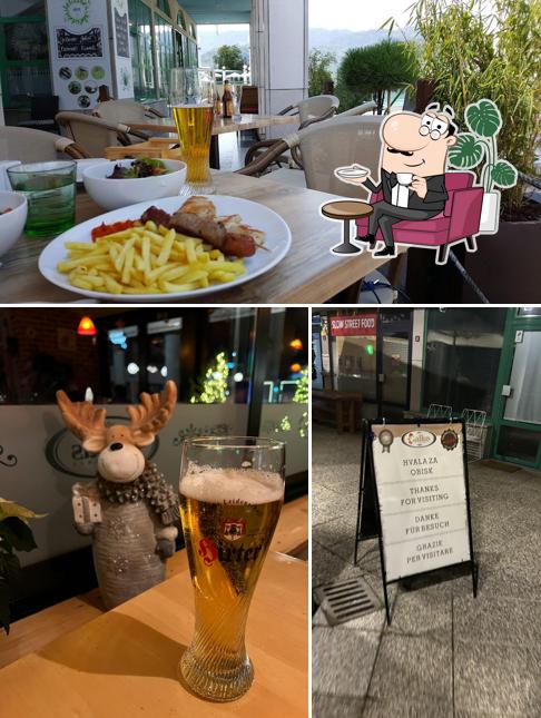 Gli interni di Pizzeria Gallus