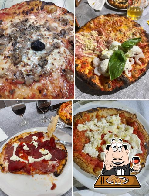 Prova tra le molte varianti di pizza