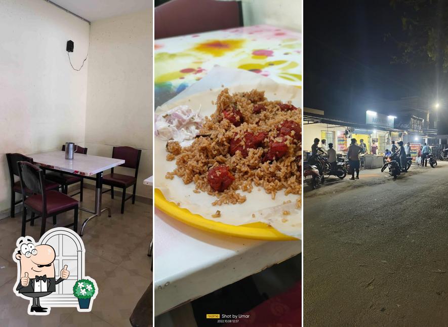 Check out how Rajam mess looks outside