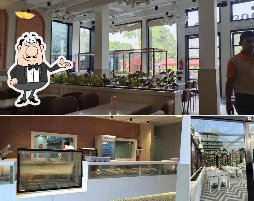 Check out how Rasa by Gulab looks inside