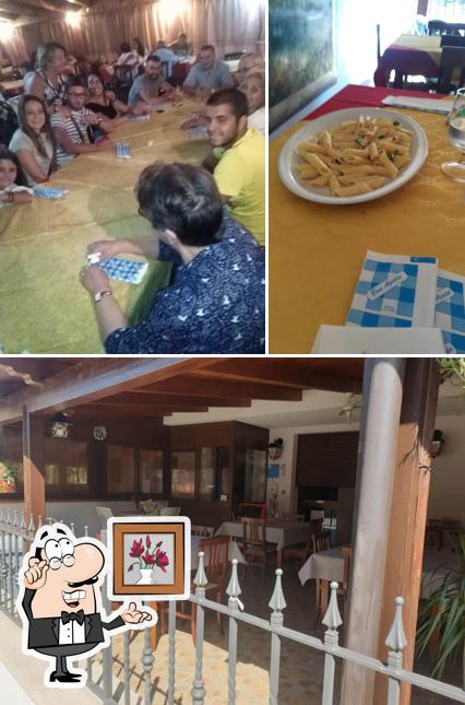 Siediti a un tavolo di Ristorante Pizzeria da Lina