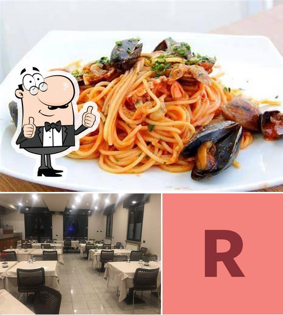 Ristorante Pizzeria l'Acqua Pazza.