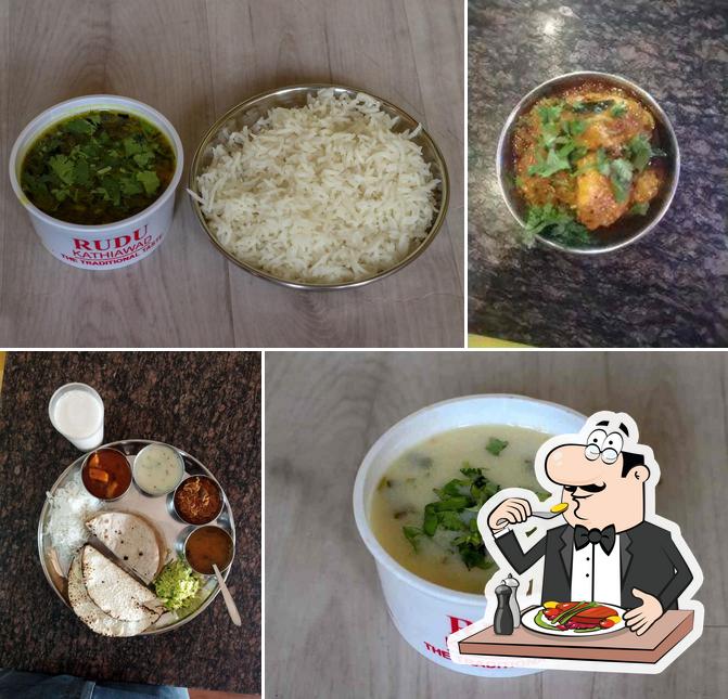 Food at Rudu Kathiawad