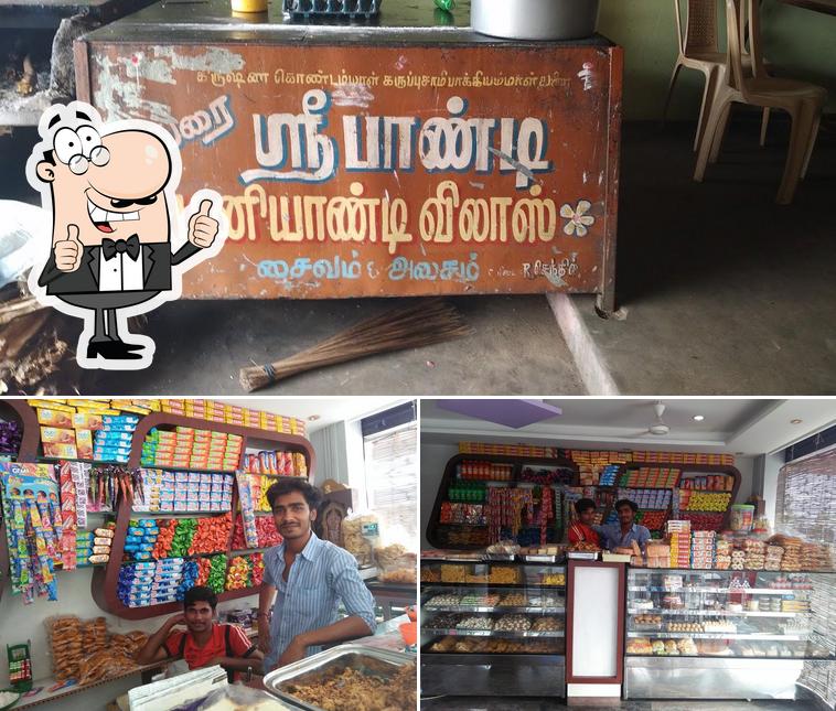 Here's an image of Satheesh Bakes