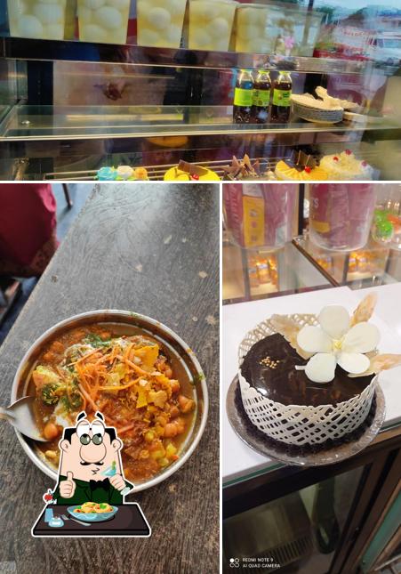 The picture of food and interior at Shalimar's Sweets Bakery Snacks